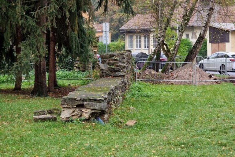 Postupná obnova zachovaných častí mestského opevnenia