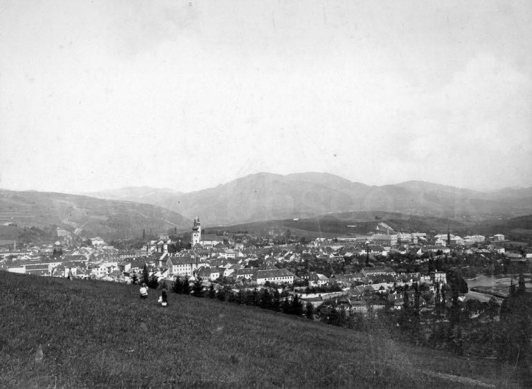 Banská Bystrica v roku 1898